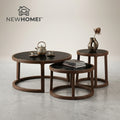 Newhomei™ Halo Round Coffee Table Set
