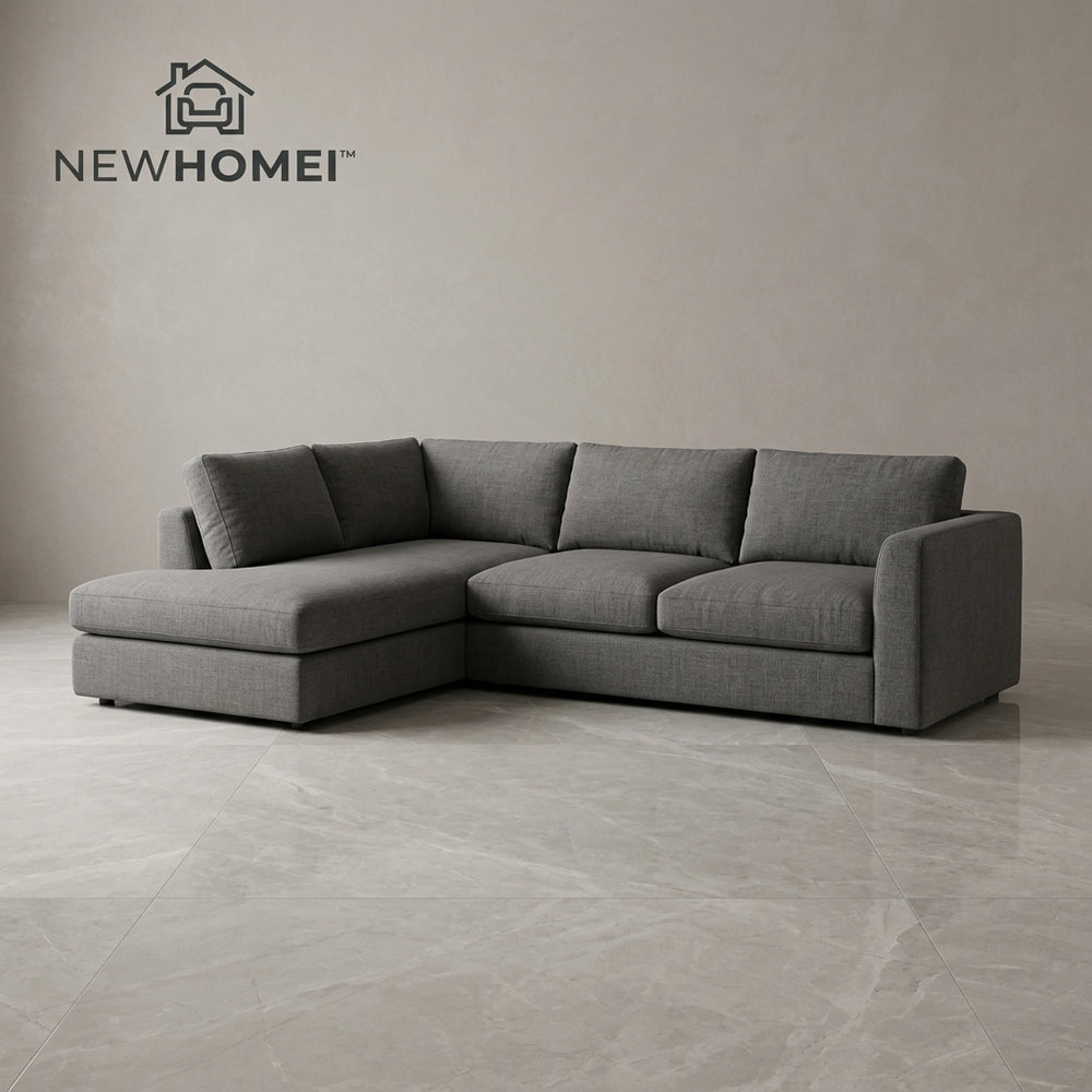 Newhomei™ L-Shaped Lounge Sofa