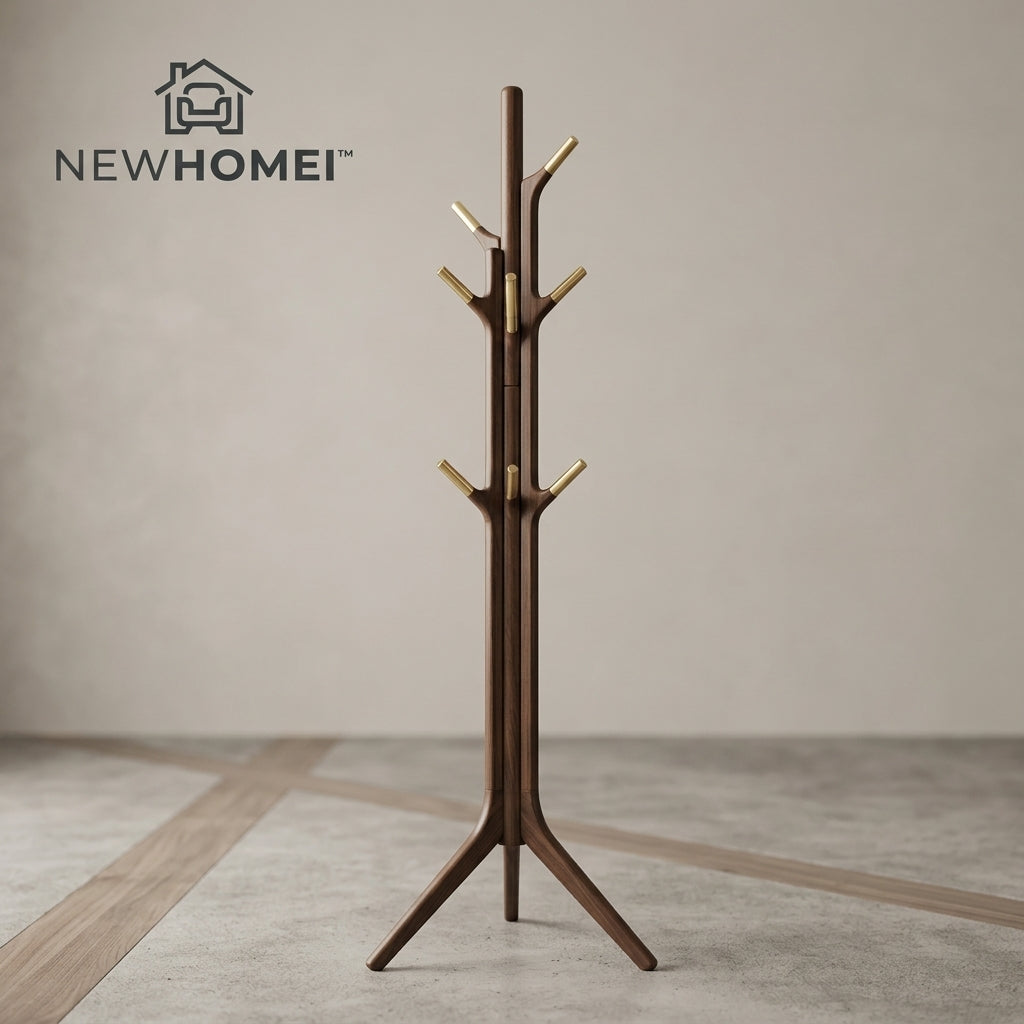 Newhomei™ Branchline Standing Coat Rack