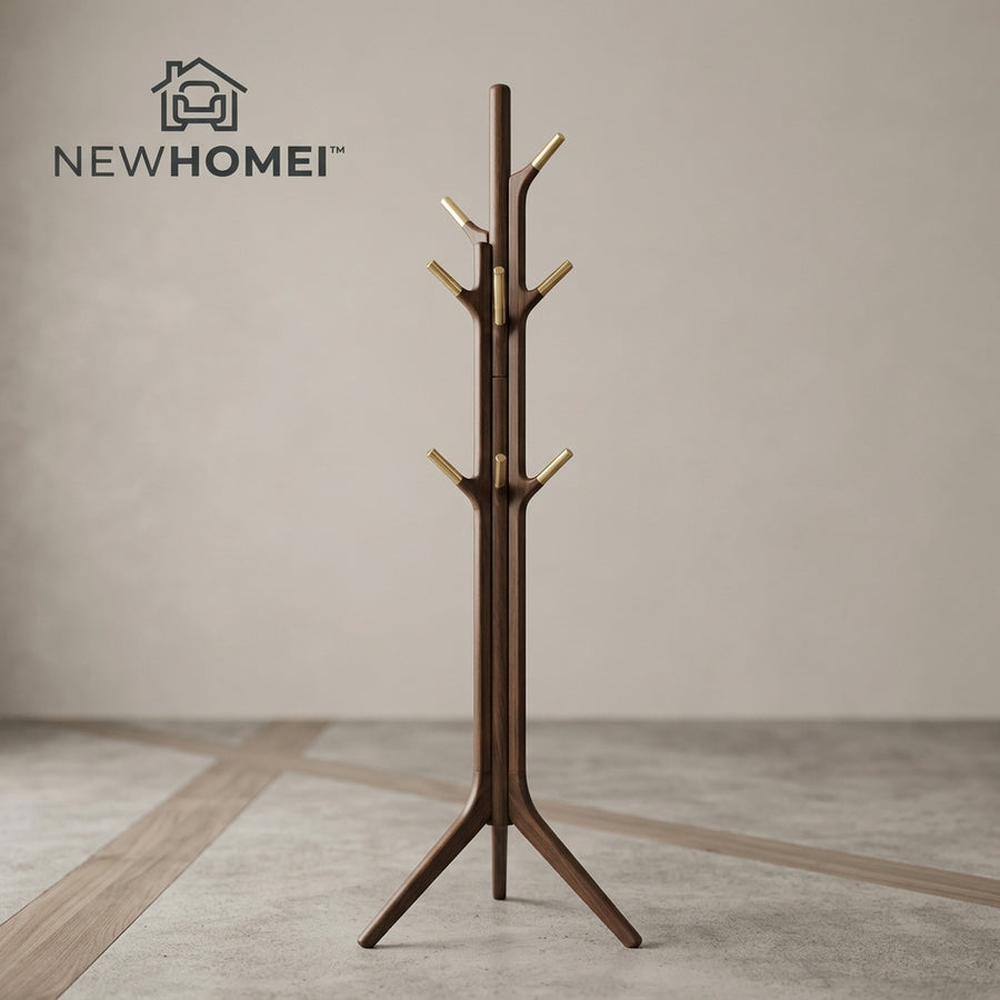 Newhomei™ Branchline Standing Coat Rack
