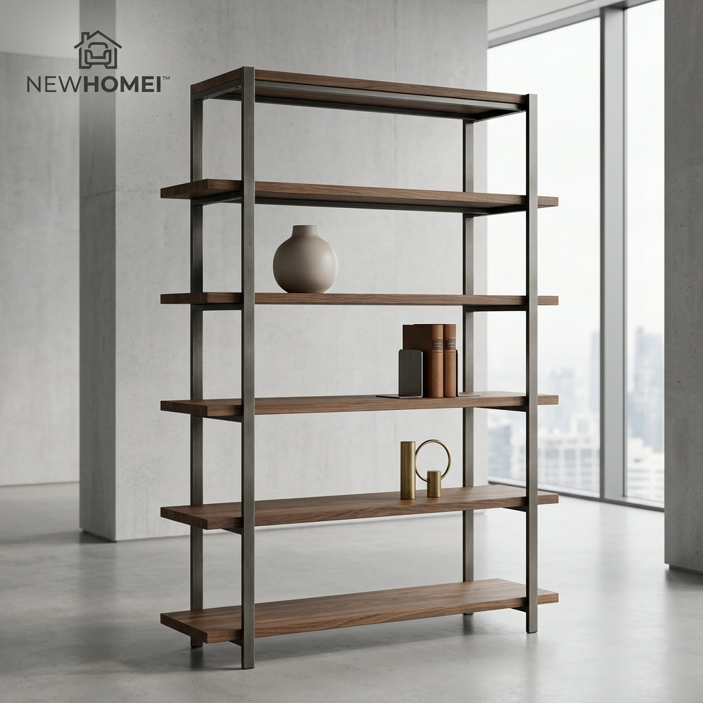 Newhomei™ Ridgeframe Open Display Shelf